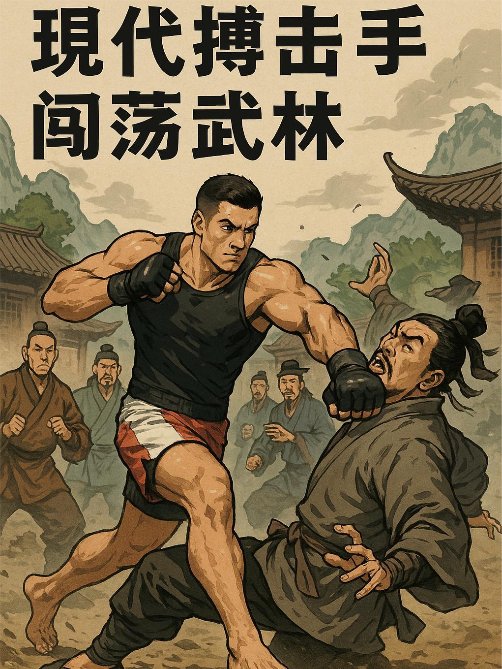 现代搏击手闯荡武林 现代搏击手闯荡武林